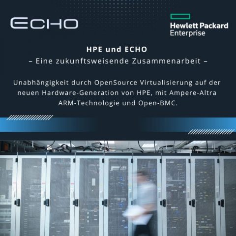 HPE Zusammenarbeit | ECHO Datacenter GmbH